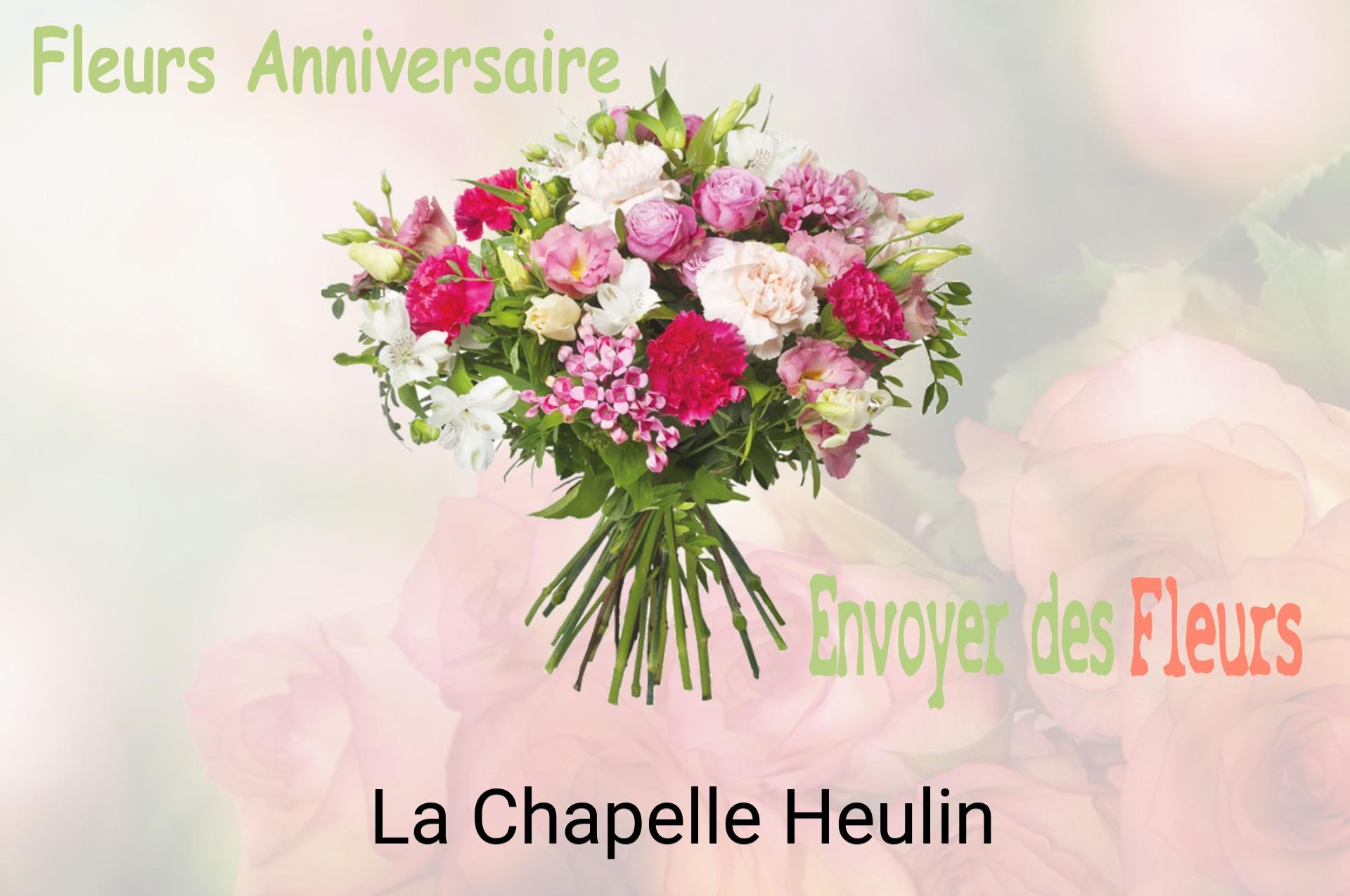 Bouquet de fleurs d’anniversaire livré à La Chapelle-Heulin
