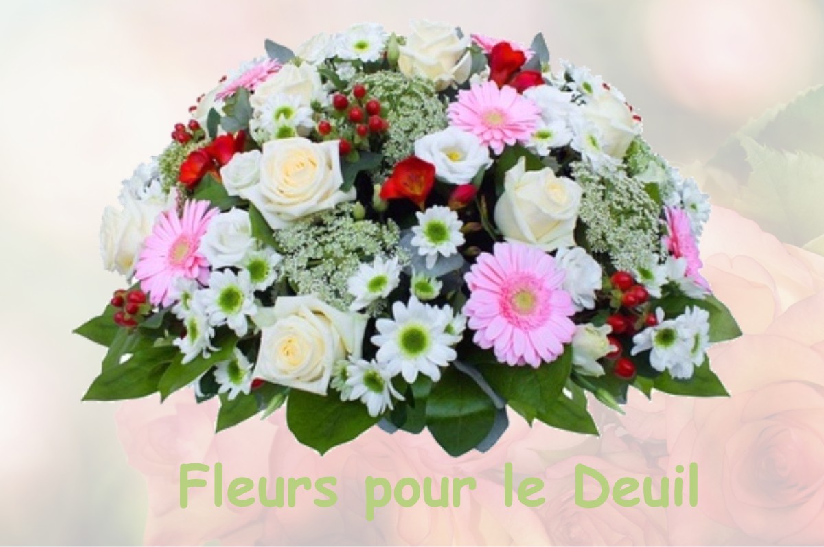 fleurs deuil LA-CHAPELLE-HEULIN
