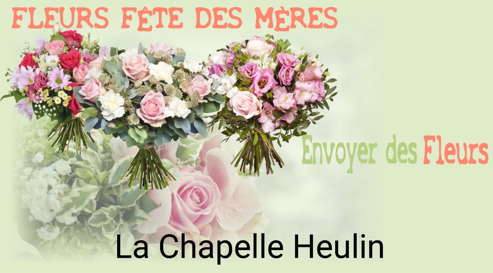 Bouquet de Fête des Mères livré à La Chapelle-Heulin